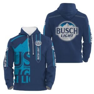 Busch Light Classic Heritage Hoodie & Zip Hoodie