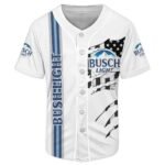 Busch Light Claw Scratches Baseball Jersey