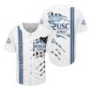Busch Light Claw Scratches Baseball Jersey