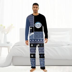 Busch Light Family Pajamas Set - Flexiquor.com
