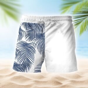 Busch Light Fern Swim Trunks - Flexiquor.com
