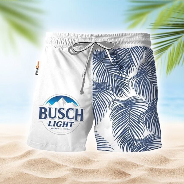Busch Light Fern Swim Trunks