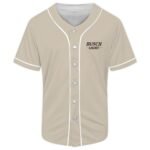 Busch Light Fishing Baseball Jersey