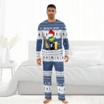 Busch Light Grinch Christmas Family Pajamas Set