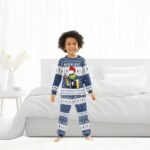 Busch Light Grinch Christmas Family Pajamas Set