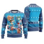 Busch Light HoHoHo Christmas Ugly Sweater