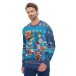 Busch Light HoHoHo Christmas Ugly Sweater
