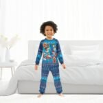 Busch Light HoHoHo Family Pajamas Set