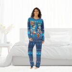 Busch Light HoHoHo Family Pajamas Set