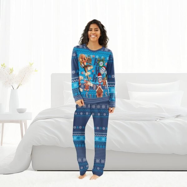 Busch Light HoHoHo Family Pajamas Set