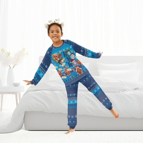 Busch Light HoHoHo Family Pajamas Set