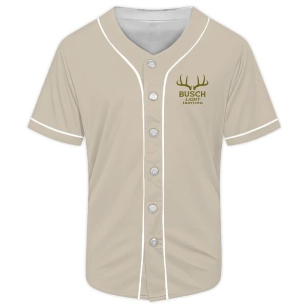 Busch Light Hunting Baseball Jersey