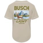 Busch Light Hunting Baseball Jersey