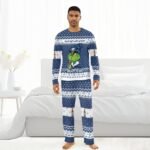 Busch Light Make Grinch Happy Family Pajamas Set