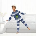 Busch Light Make Grinch Happy Family Pajamas Set