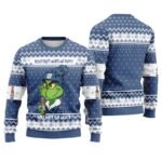 Busch Light Make Grinch Happy Ugly Sweater