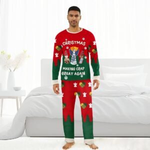 Busch Light Making Christmas Great Again Family Pajamas Set - Flexiquor.com