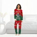 Busch Light Making Christmas Great Again Family Pajamas Set