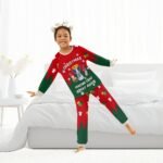 Busch Light Making Christmas Great Again Family Pajamas Set