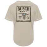 Busch Light Mallard Baseball Jersey