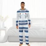 Busch Light Merry Chistmas Family Pajamas Set