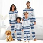 Busch Light Merry Chistmas Family Pajamas Set
