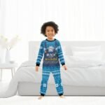 Busch Light Merry Christmas Family Pajamas Set