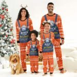 Busch Light Merry Christmas Family Pajamas Set