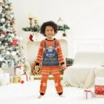 Busch Light Merry Christmas Family Pajamas Set