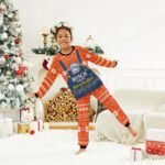 Busch Light Merry Christmas Family Pajamas Set