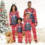 Busch Light Merry Christmas Family Pajamas Set