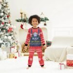 Busch Light Merry Christmas Family Pajamas Set