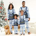 Busch Light Merry Christmas Family Pajamas Set