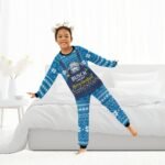 Busch Light Merry Christmas Family Pajamas Set