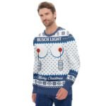 Busch Light Merry Christmas Ugly Sweater