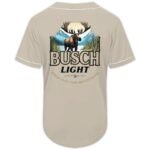 Busch Light Reindeer Baseball Jersey