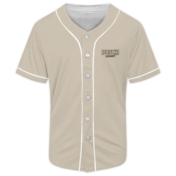 Busch Light Reindeer Baseball Jersey