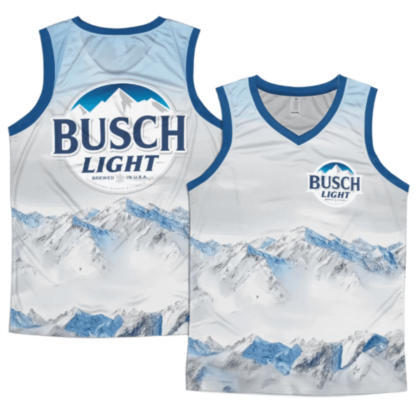 Busch Light Rocky Mountain Men's Tank Top