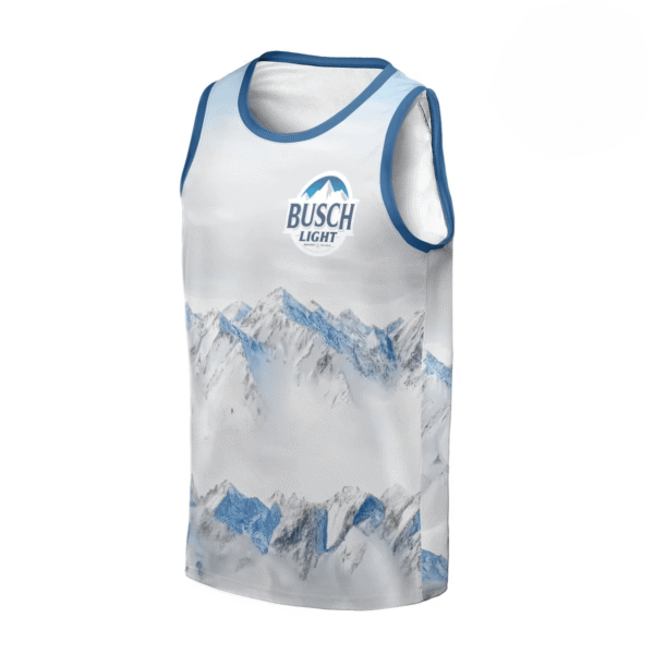 Busch Light Rocky Mountain Men's Tank Top