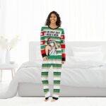 Busch Light Santa Need A Beer Family Pajamas Set