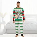 Busch Light Santa Need A Beer Family Pajamas Set