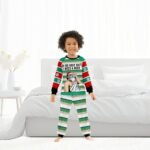 Busch Light Santa Need A Beer Family Pajamas Set