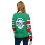Busch Light Santa Need A Beer Ugly Sweater