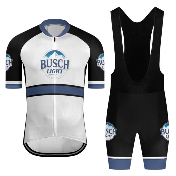 Busch Light Stripe Men's Cycling Jersey Set