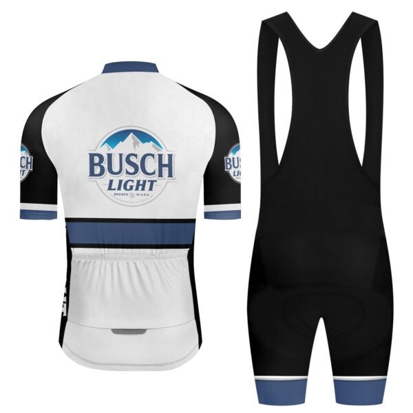 Busch Light Stripe Men's Cycling Jersey Set