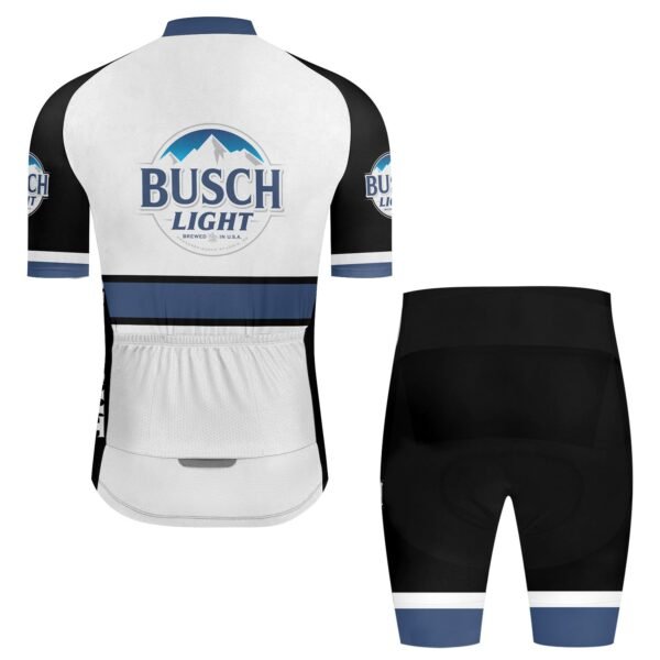 Busch Light Stripe Men's Cycling Jersey Set