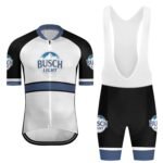 Busch Light Stripe Men's Cycling Jersey Set