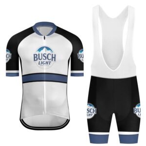 Busch Light Stripe Men's Cycling Jersey Set