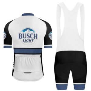 Busch Light Stripe Men's Cycling Jersey Set