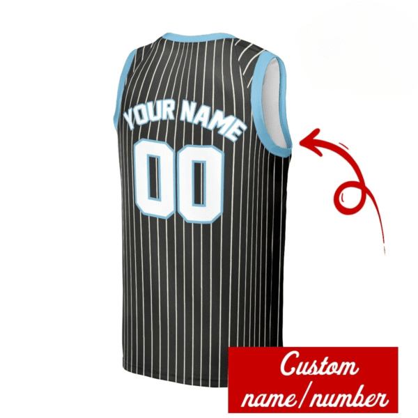 Personalized Busch Light Striped Men's Tank Top